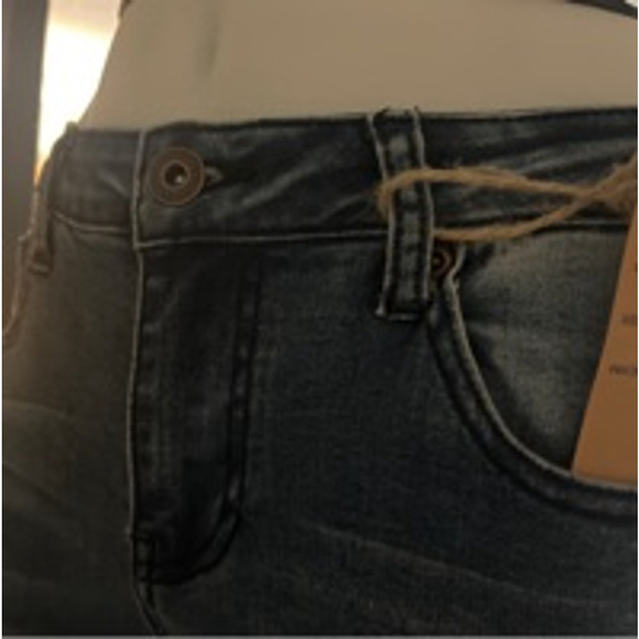 NWT size small women’s denim blue jeans by orange fashion village Canada - Picture 11 of 14